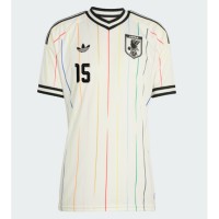 Japonsko Daichi Kamada #15 Vonkajší Ženy futbalový dres MS 2026 Krátky Rukáv